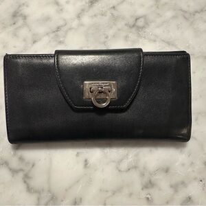 Salvatore Ferragamo Leather Wallet